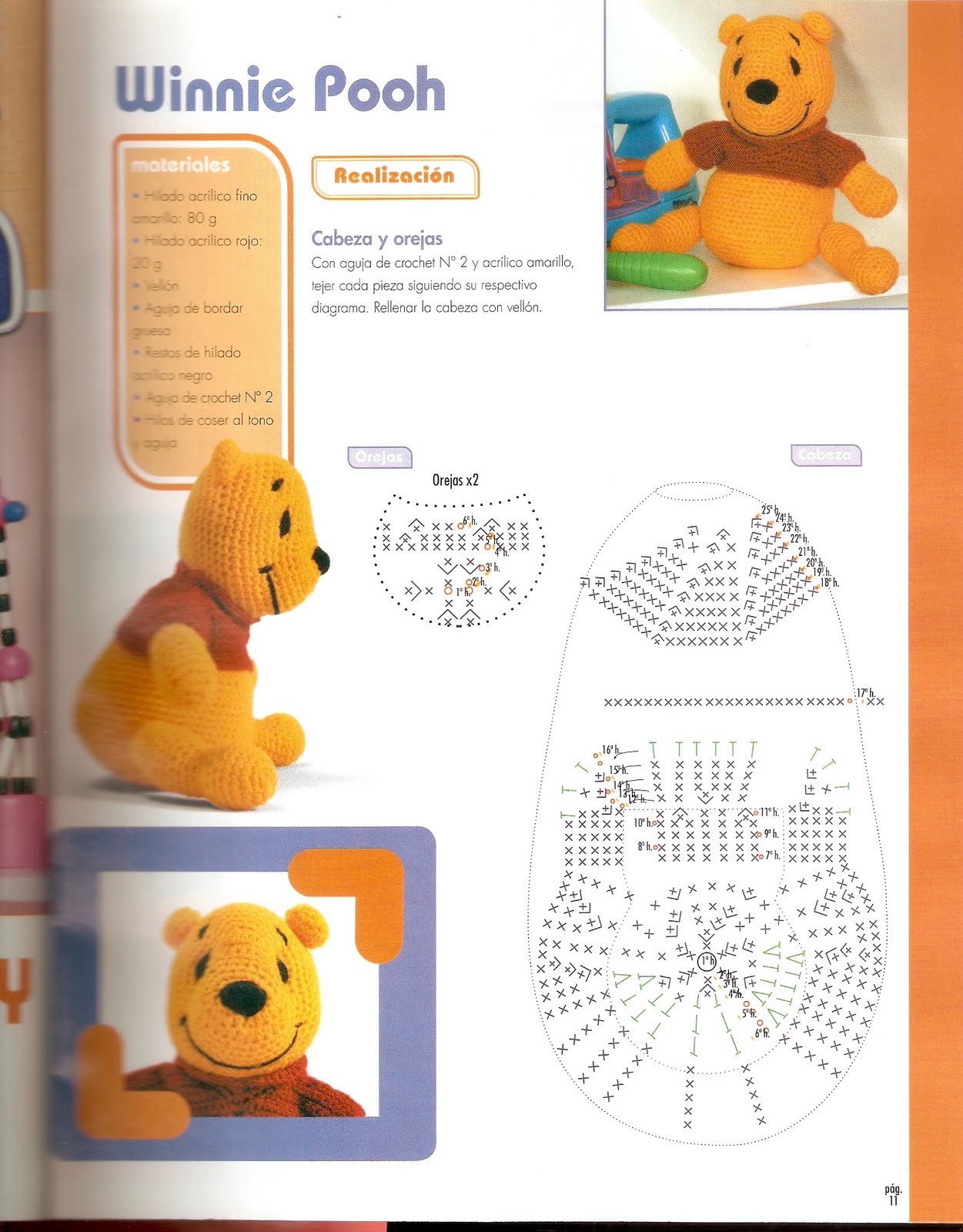 Winnie the Pooh amigurumi pattern 1 (1)