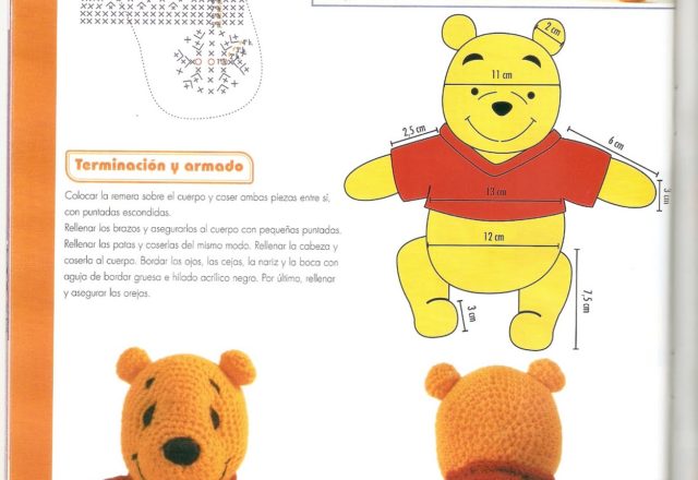 Winnie the Pooh amigurumi pattern 1 (4)
