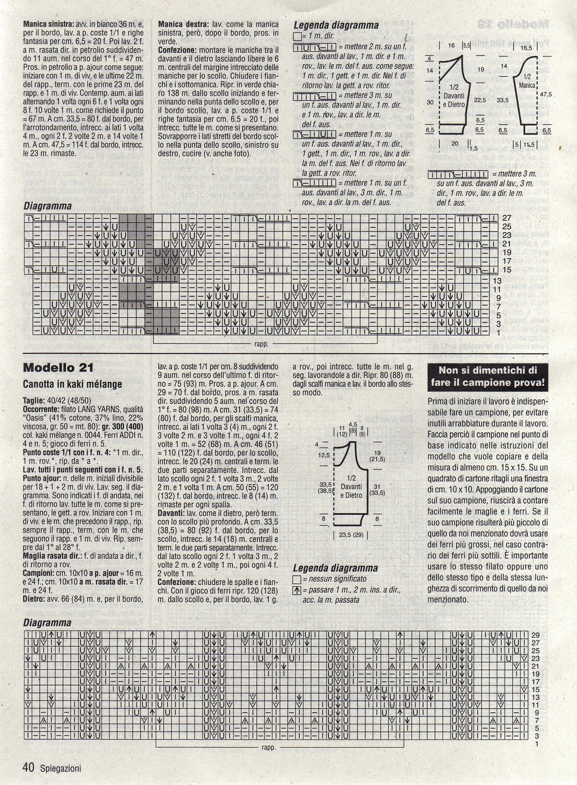 Women sweater color zones knitting pattern (3)