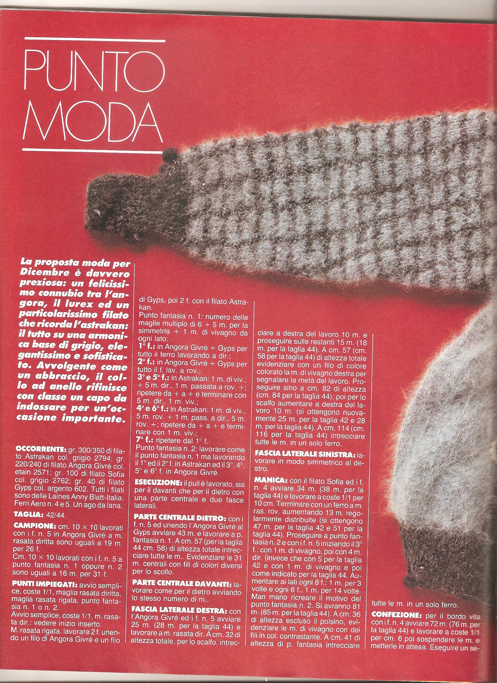 Womens gray knit turtleneck knitting pattern (1)