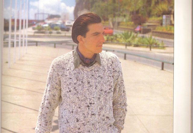 Yellow pull knitting pattern (1)