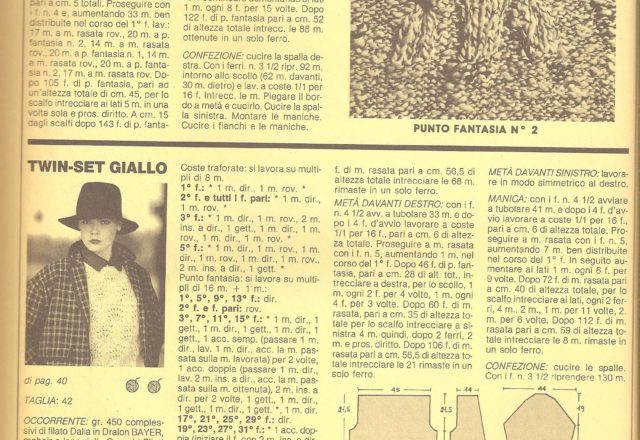 Yellow pull knitting pattern (3)