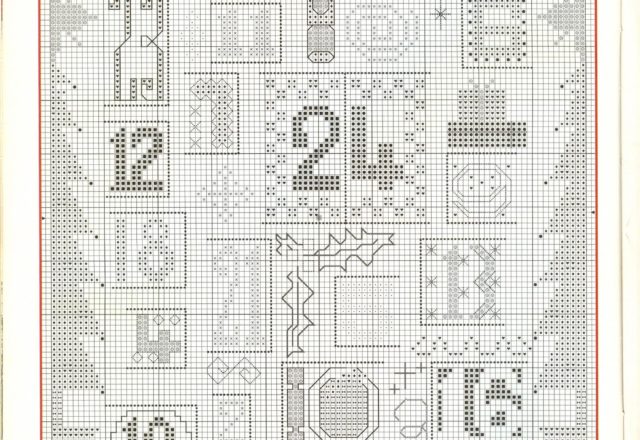 advent calendar cross stitch (3)
