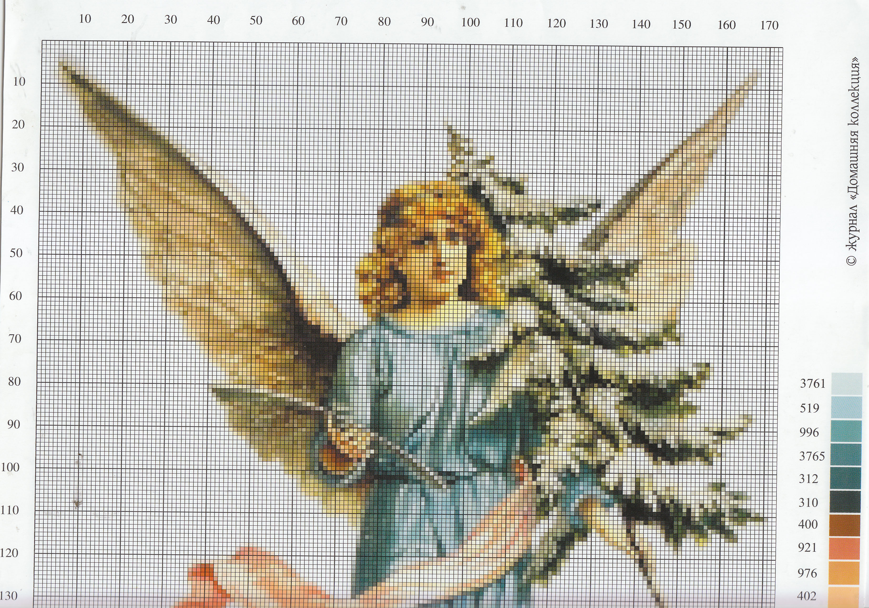 angel with a blue tunic (1)