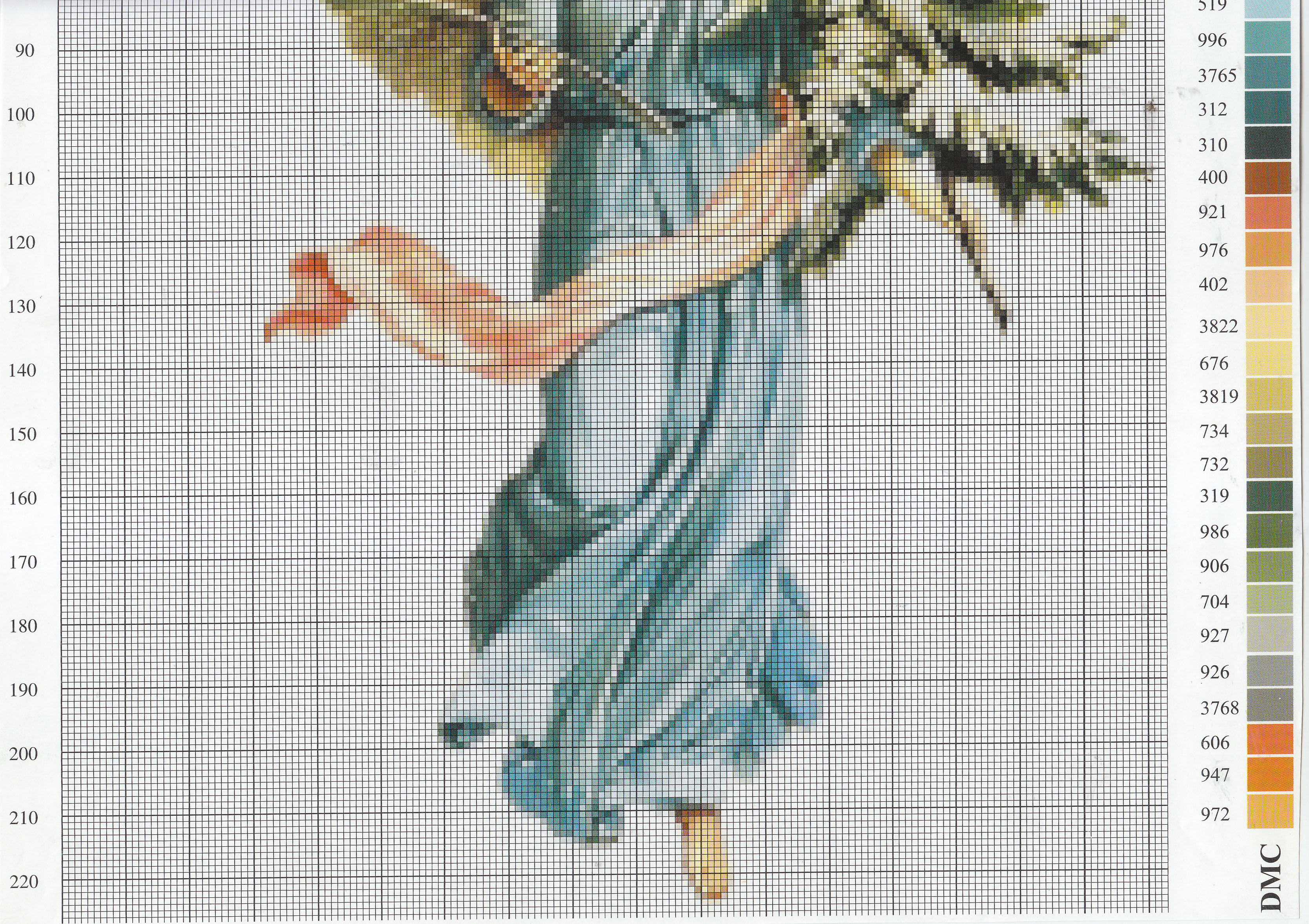 angel with a blue tunic (2)