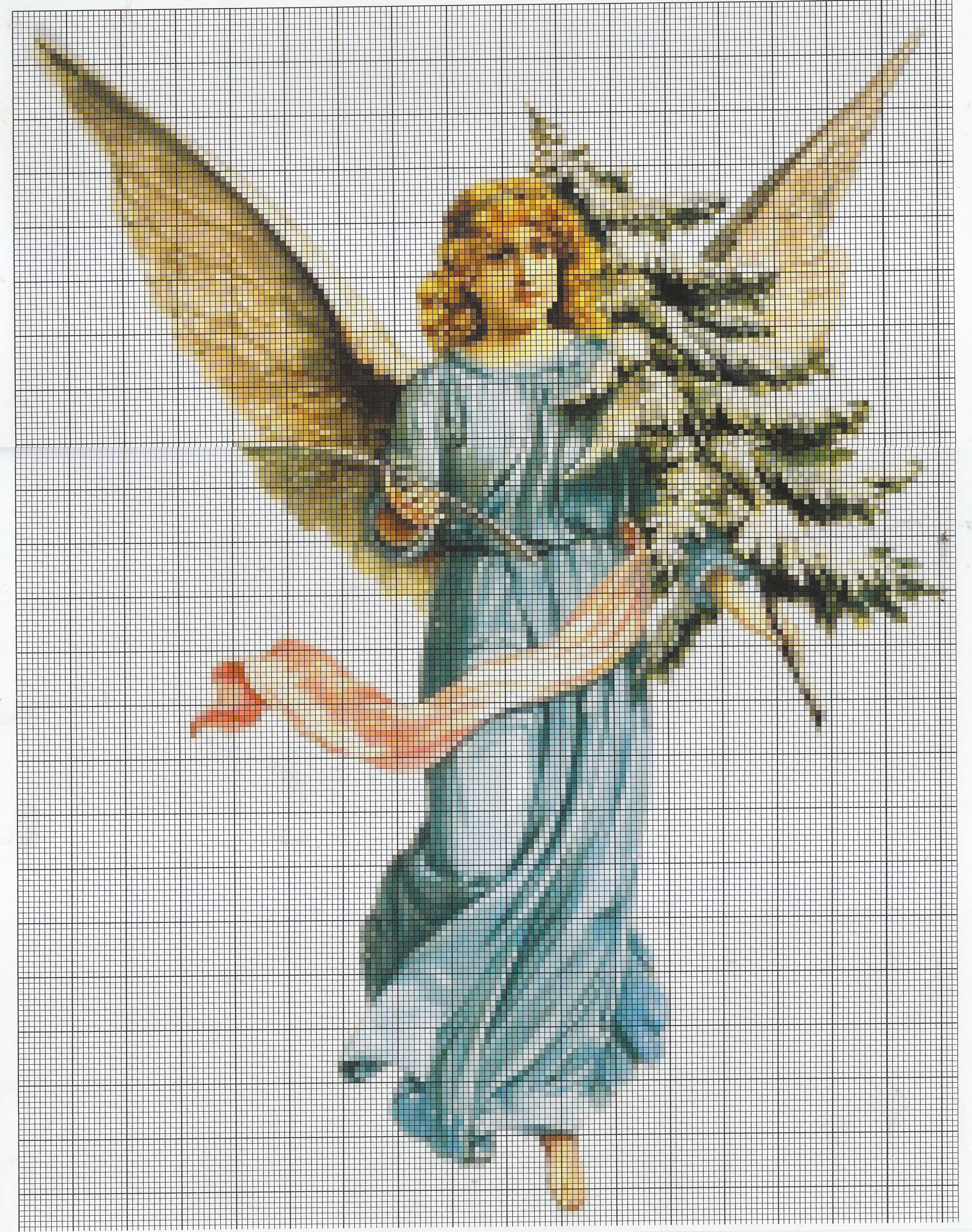 angel with a blue tunic (3)