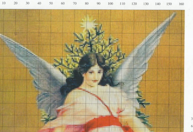 angel with christmas tree (1)