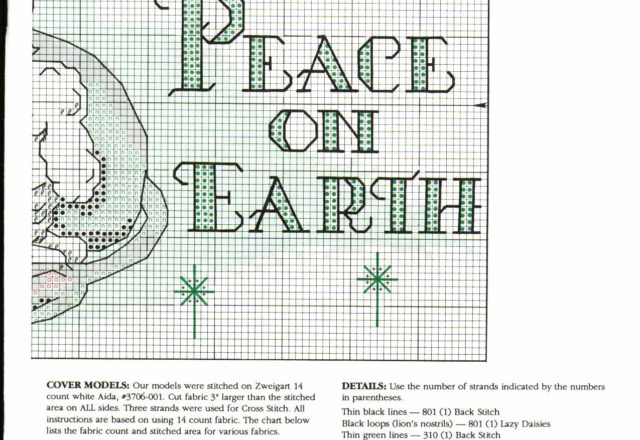 angel with lion and lamb send peace on earth (2)