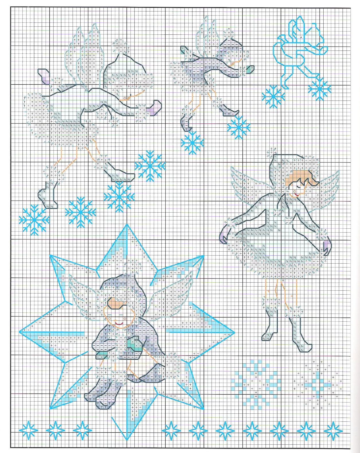 angels in the snow