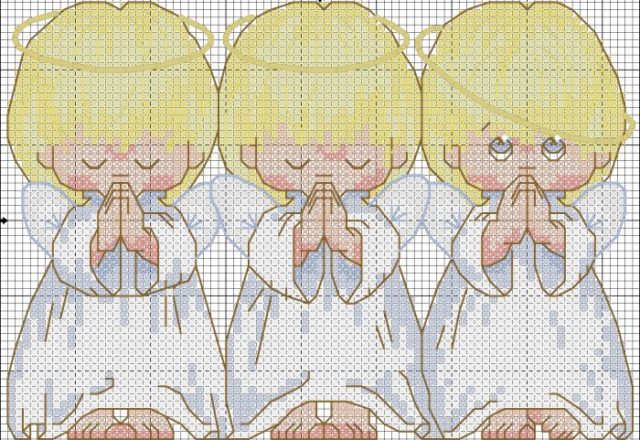 angels praying