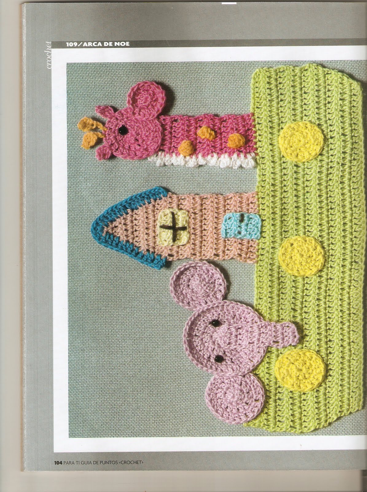 application crochet Noah’ s Ark (1)