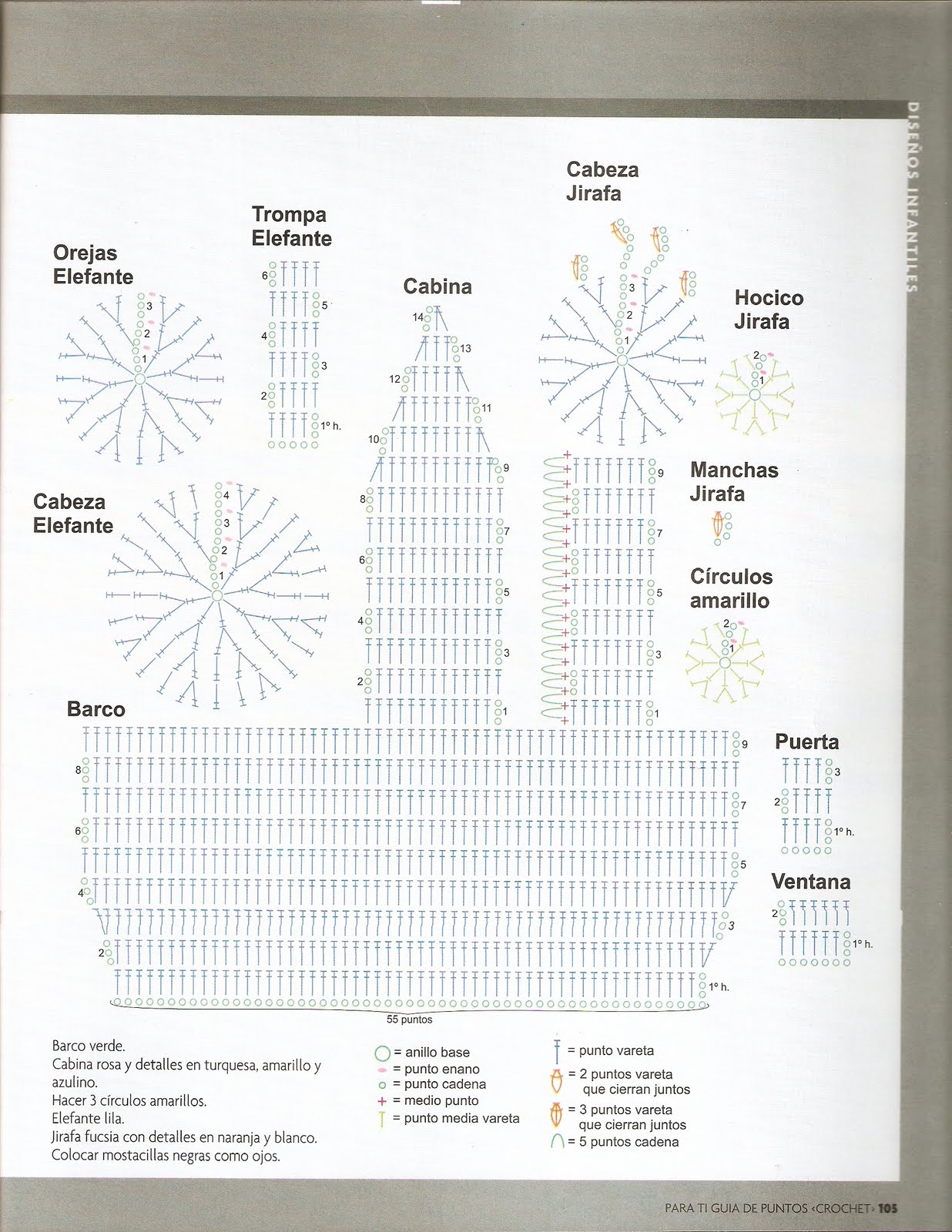application crochet Noah’ s Ark (2)
