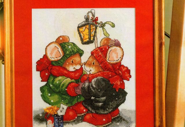 baby mice cute Christmas (1)