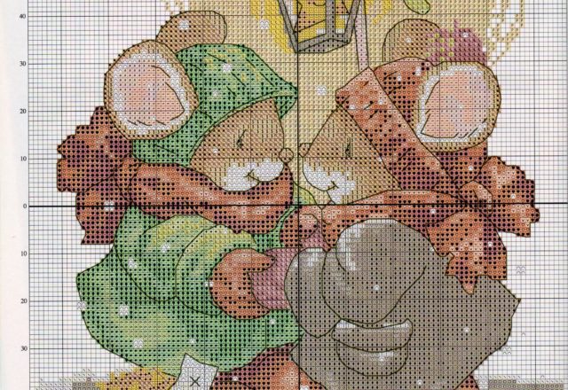 baby mice cute Christmas (2)