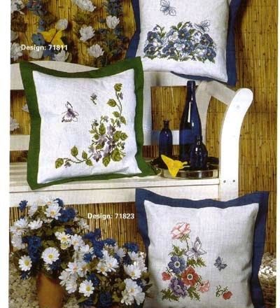 batterflies and flowers rico cushions (2)