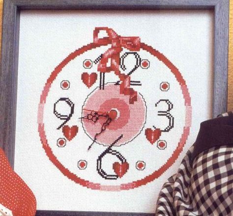 beautiful hearts clock (1)