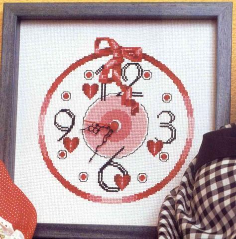 beautiful hearts clock (1)