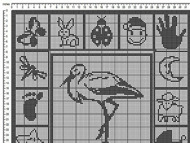 blanket filet stork (1)