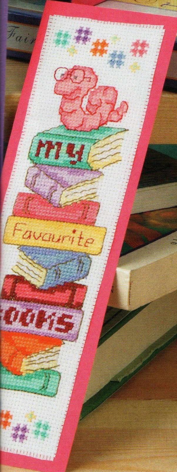 bookmark cross stitch mixed (1)