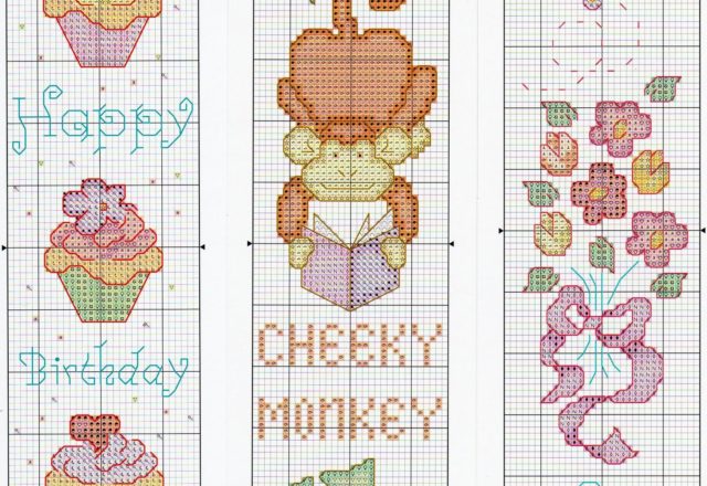 bookmark cross stitch mixed (3)