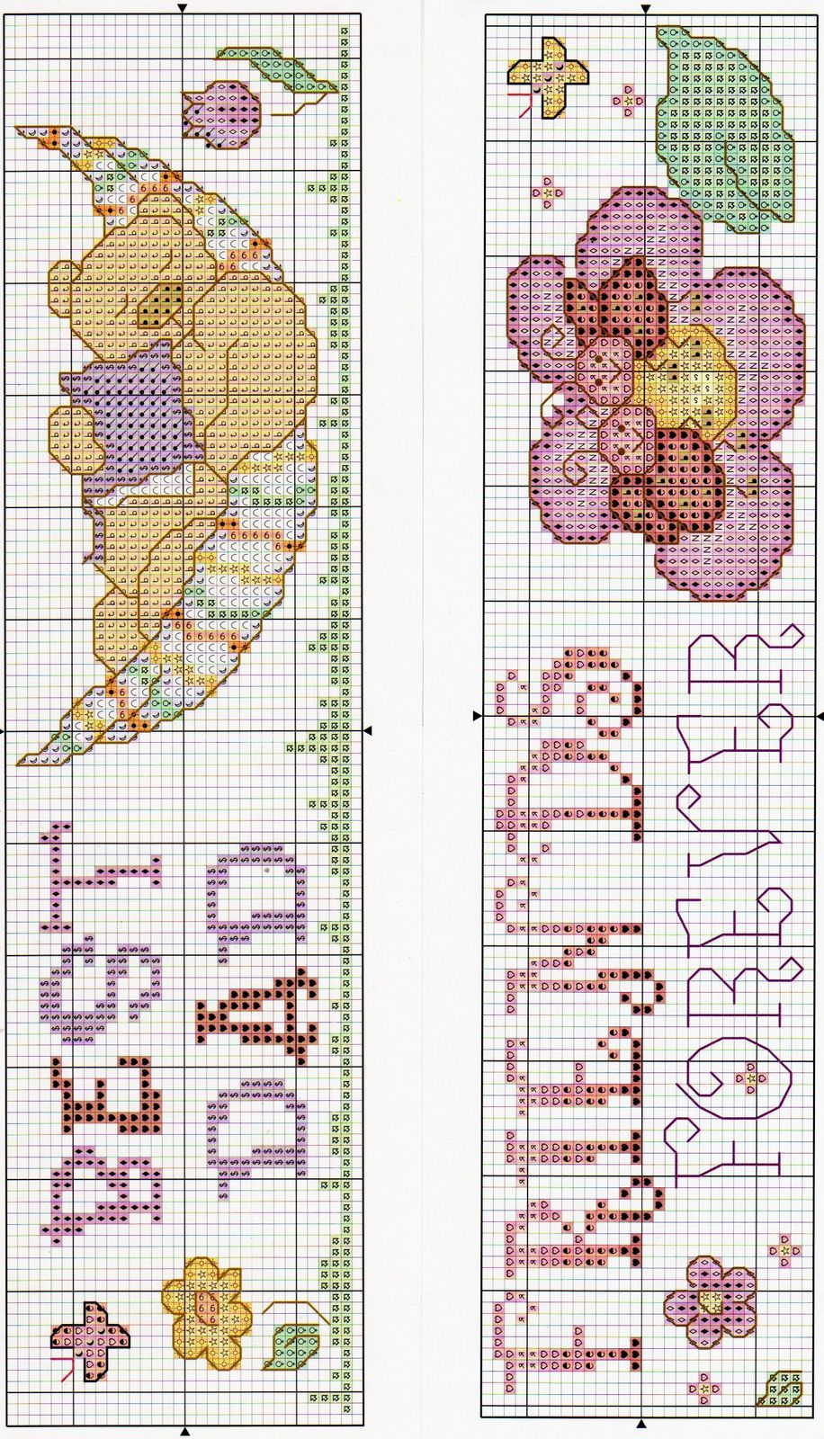 bookmark cross stitch mixed (5)