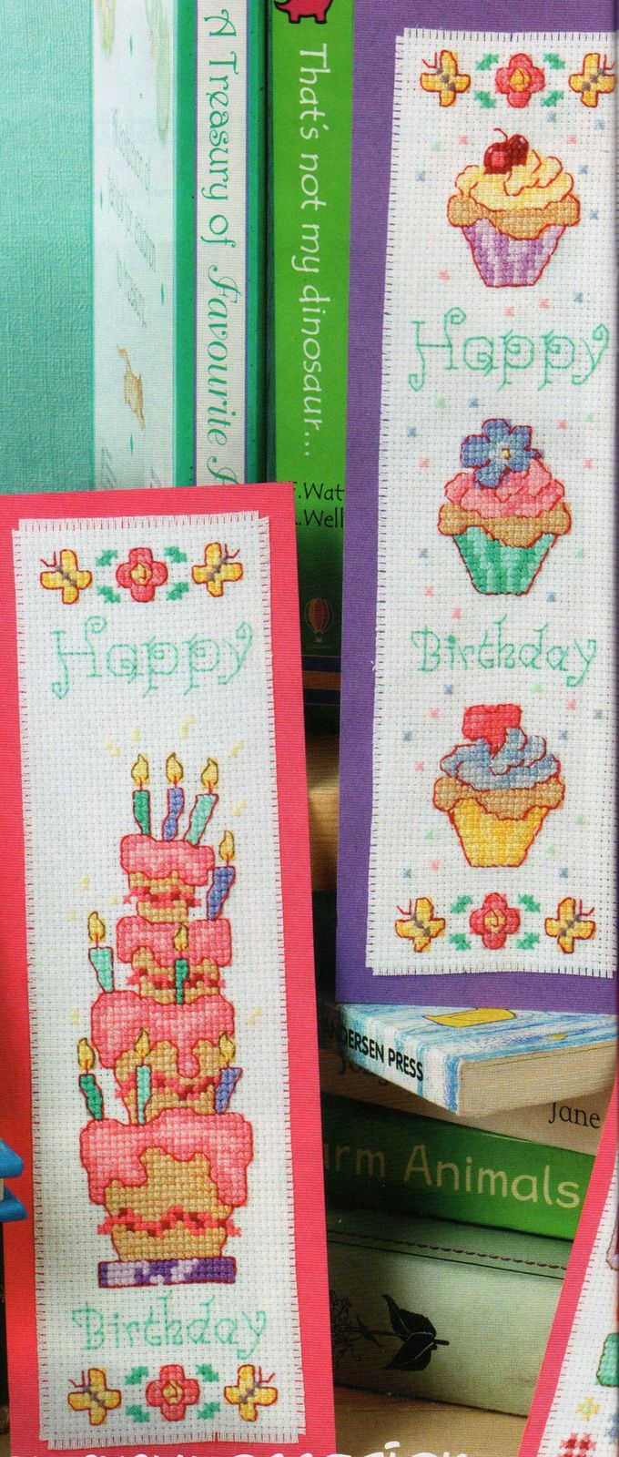 bookmark cross stitch mixed (7)