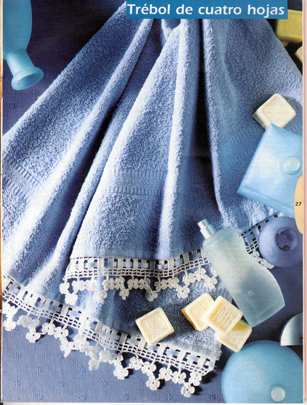 border crochet ribbon flowers (1)