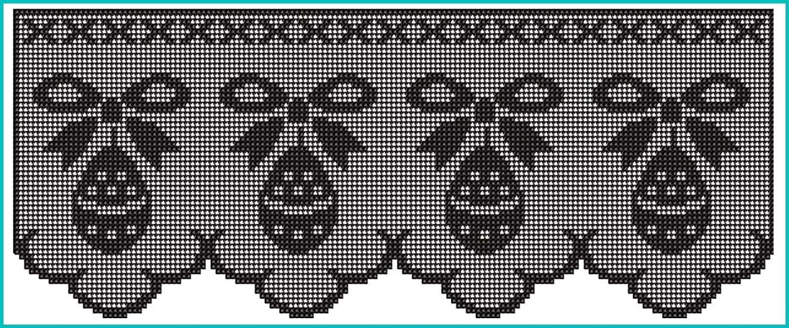 border filet christmas balls (2)