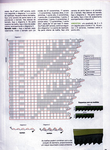 border filet green leaves (2)