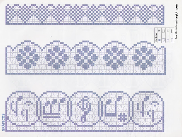 border filet musical notes