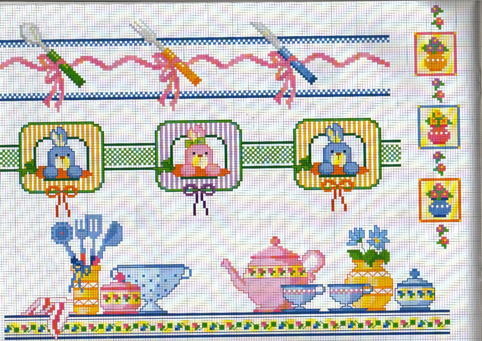 borders kitchen cutlery