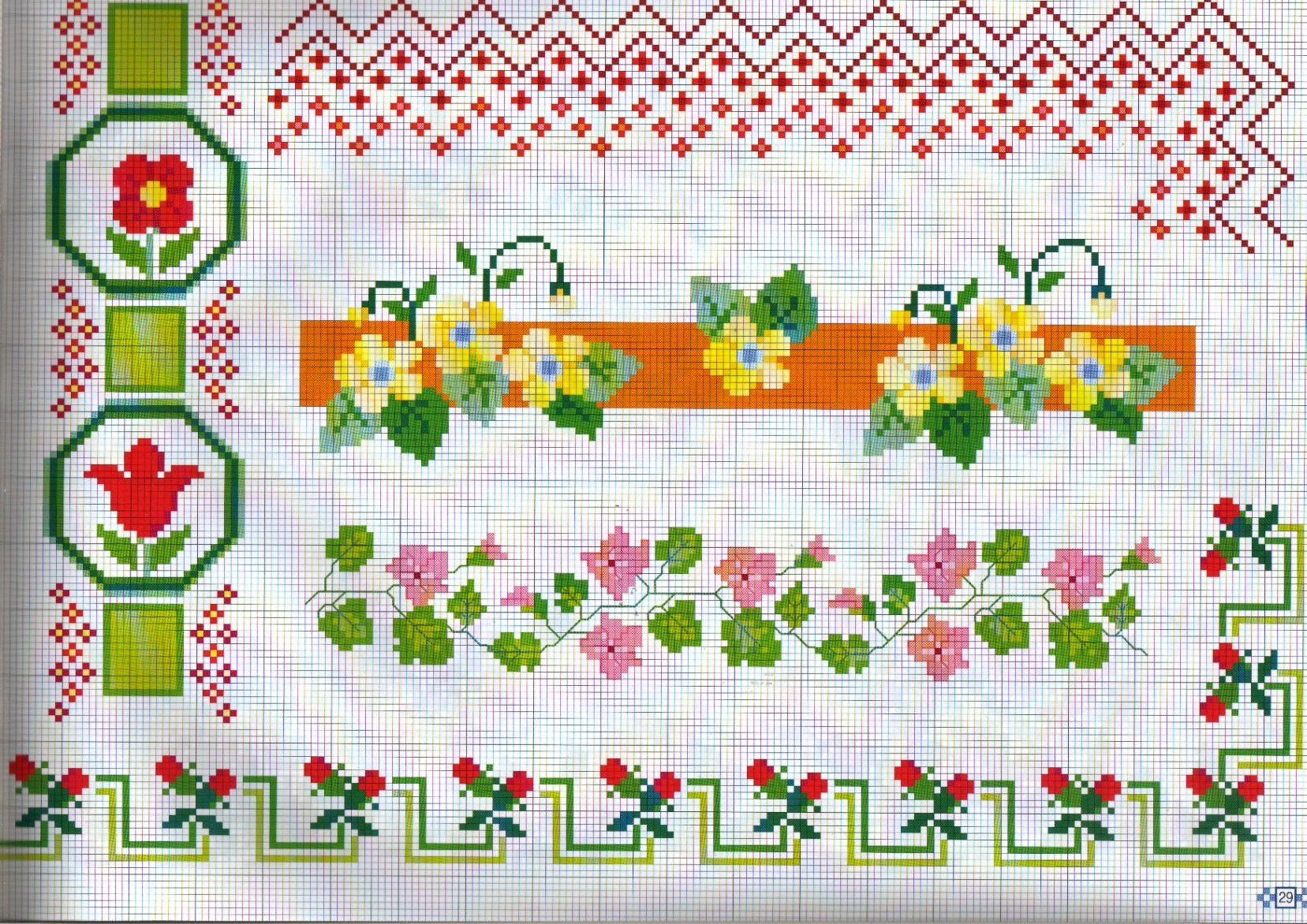 borders primrose flowers