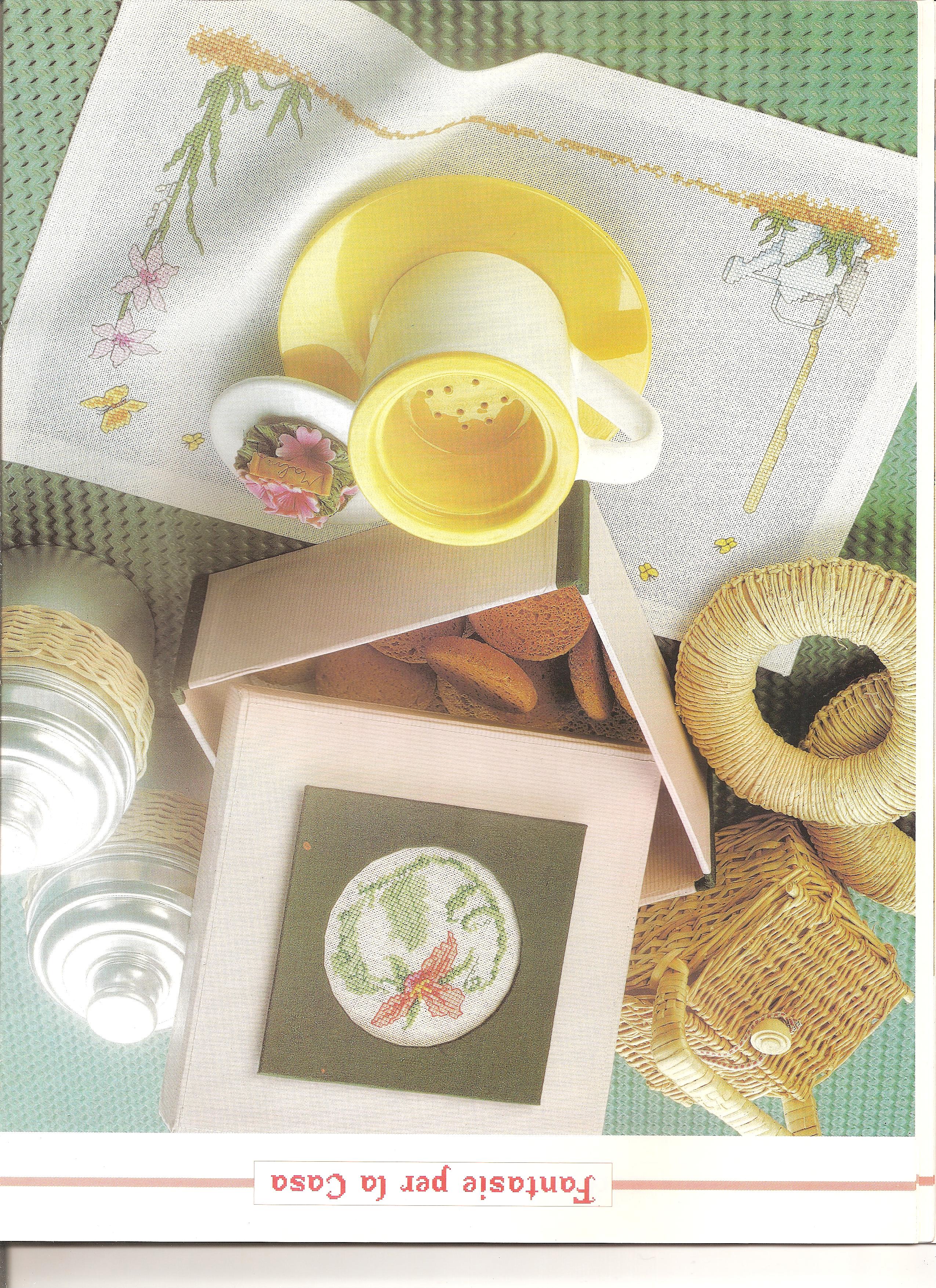 breakfast placemat daffodils (1)