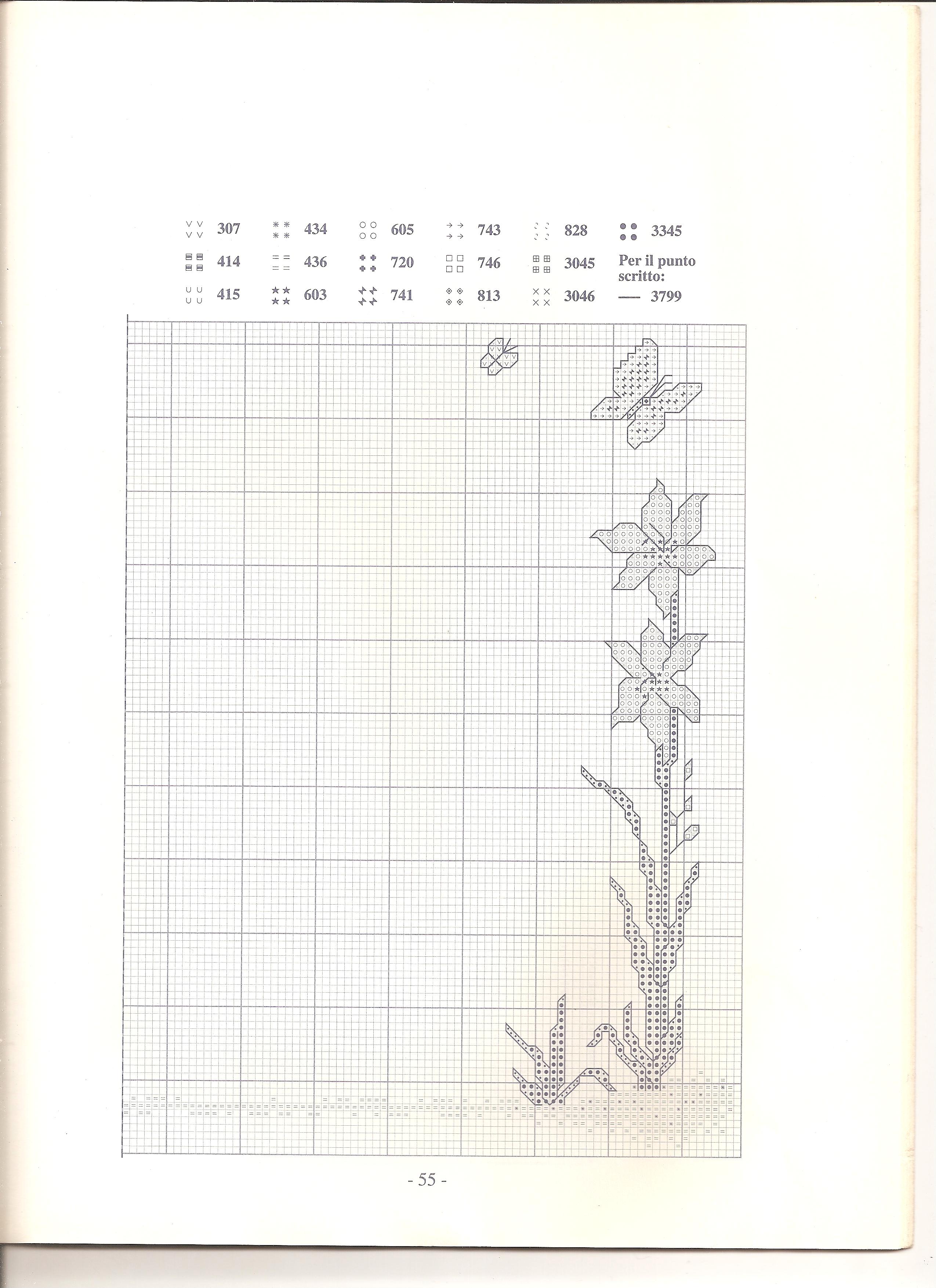 breakfast placemat daffodils (3)