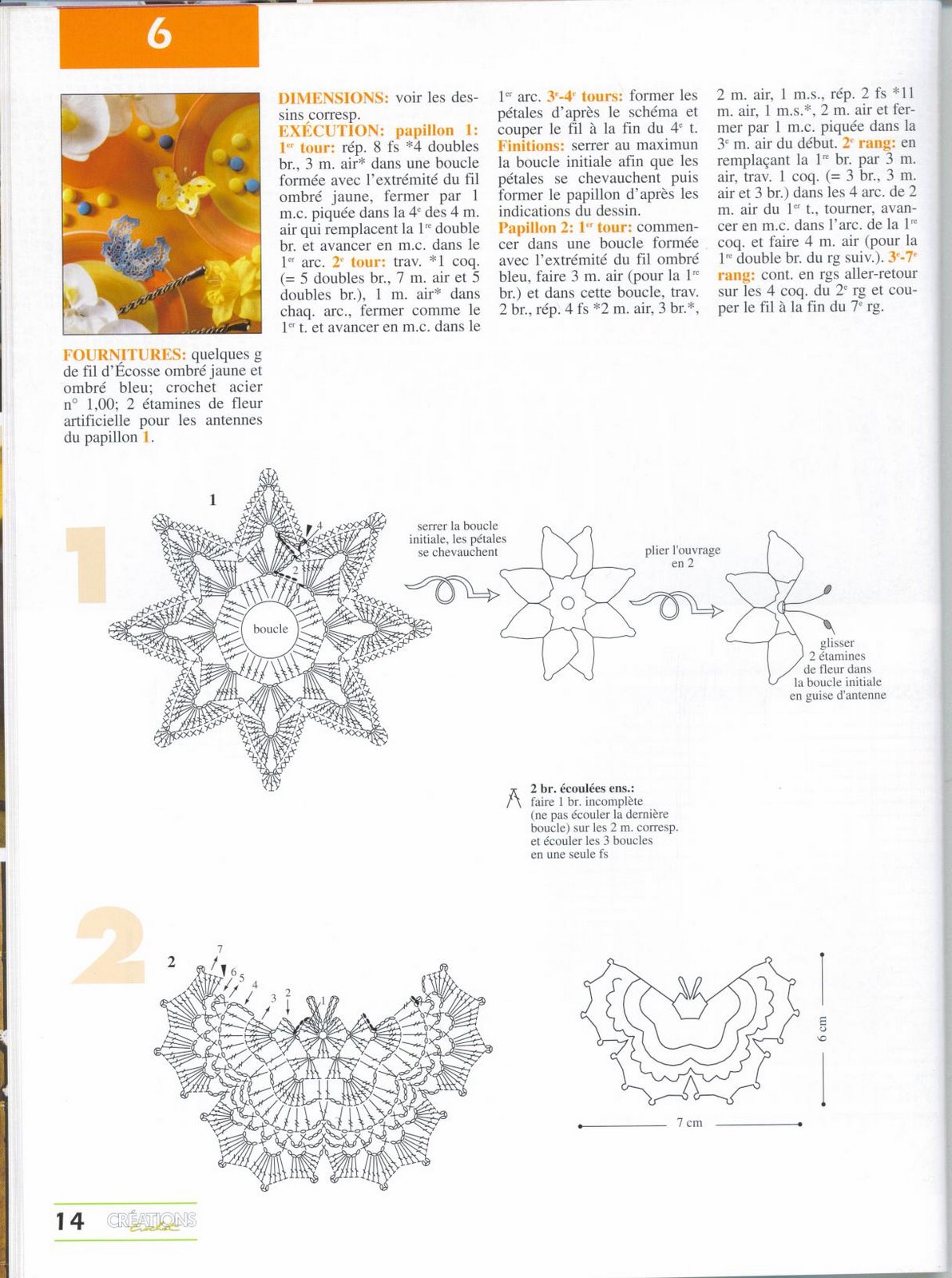 butterflies crochet flat (2)