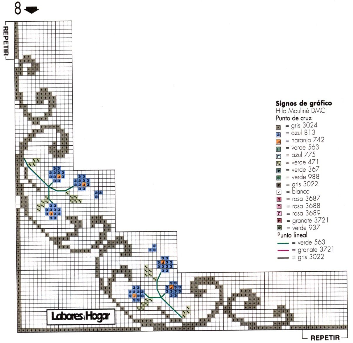 central flowers for cross stitch tablecloth (4)