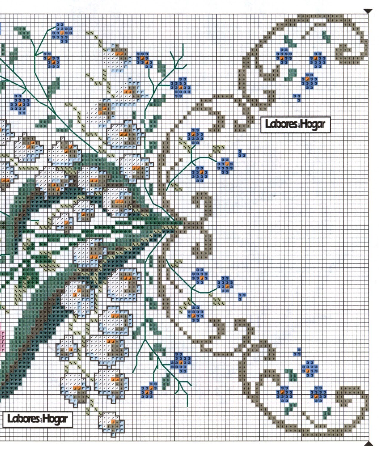central flowers for cross stitch tablecloth (5)