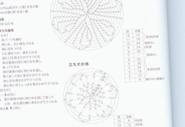 chihuahua bianco amigurumi 2