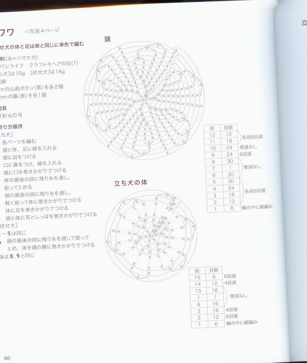 chihuahua bianco amigurumi 2