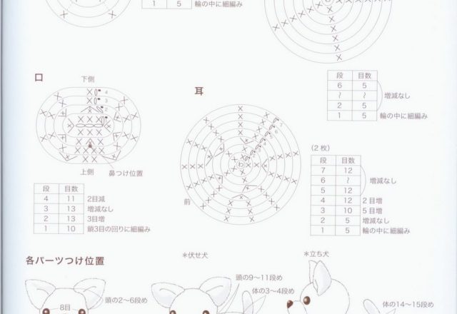 chihuahua bianco amigurumi 3