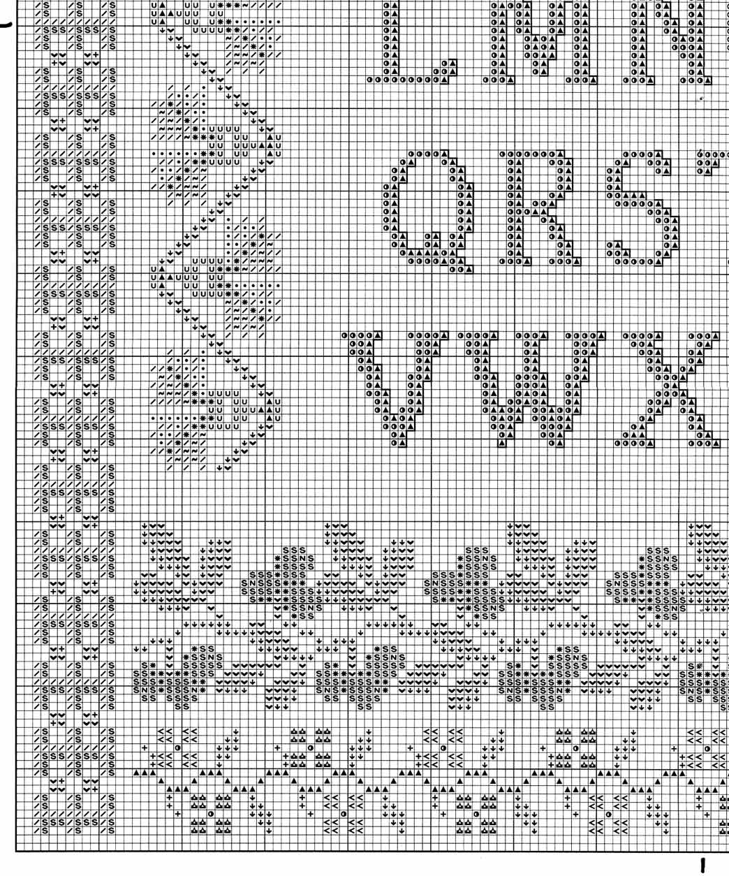 classic cross stitch sampler with floral borders (4)