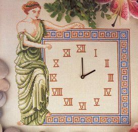 clock Roman woman (1)