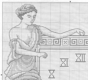 clock Roman woman (2)