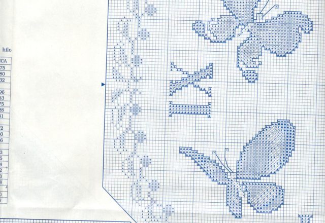 clock flight of butterflies (4)