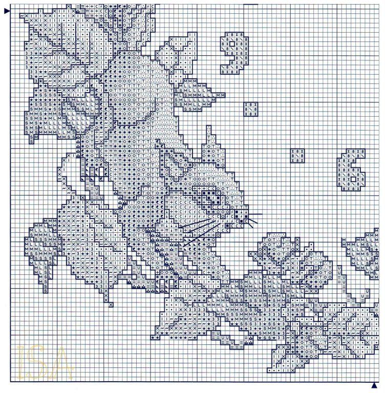 clock squirrels cross stitch (4)