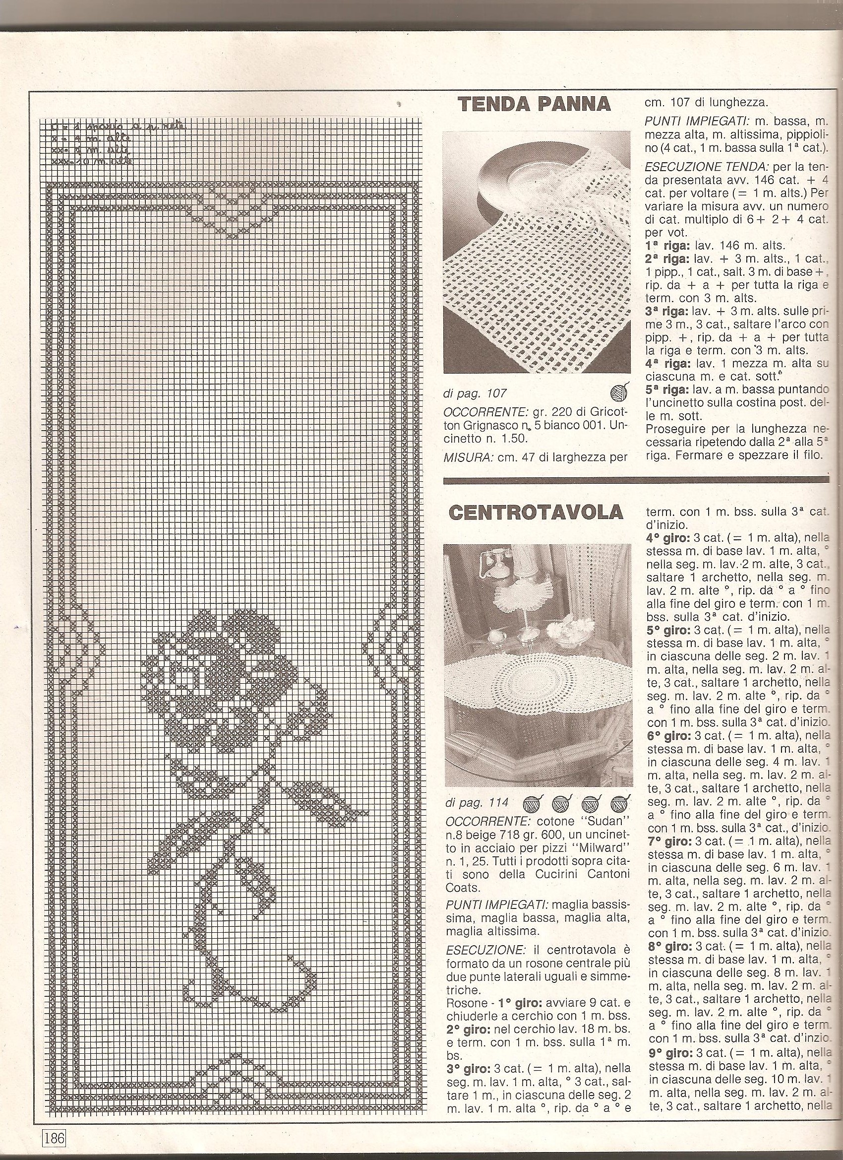 cones oval centerpiece crochet (3)