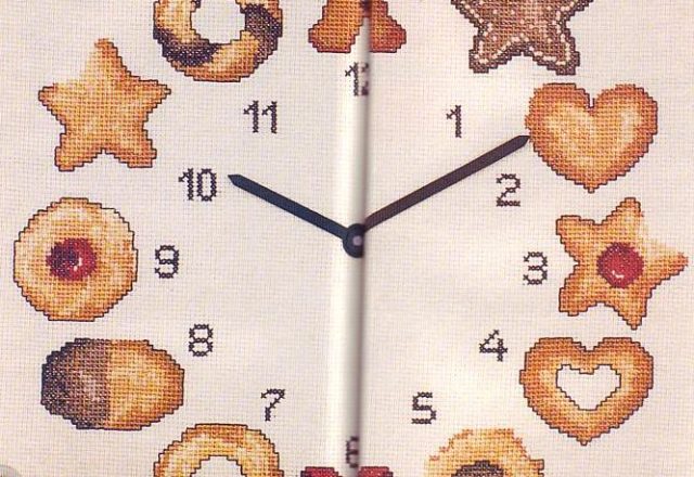cookies clock (1)