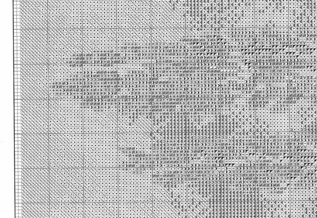 country landscape painting cross stitch (2)