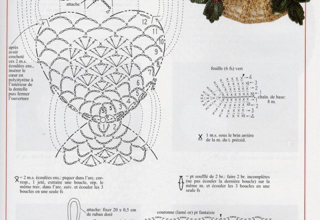 crochet Christmas decoration