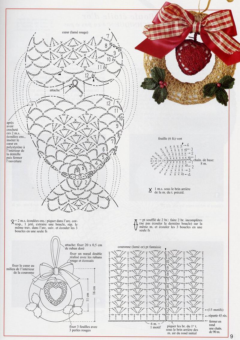 crochet Christmas decoration
